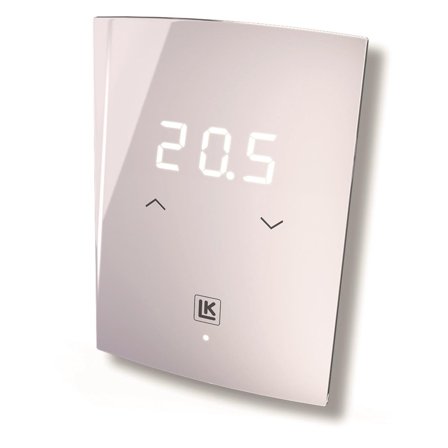 LK Systems S2 Rumstermostat 24 V, Värme