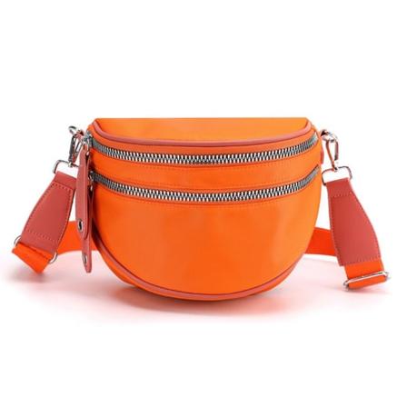 Kangaskassit Kainalon käsilaukku ORANSSI orange