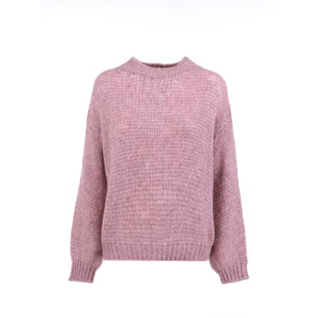 Roberto Collina, Sweater Roze, Dames, Maat:S