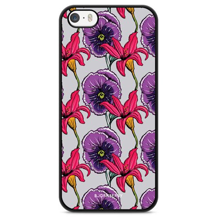 Bjornberry Skal iPhone 5/5s/SE - Blommor