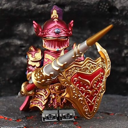 Lich King Medeltida Runt Bord Riddare byggkloss Anime Sir Kay/Gaheris tegelstenar Actionfigur Samlingsmodell Dockleksak Gåvor(HK)
