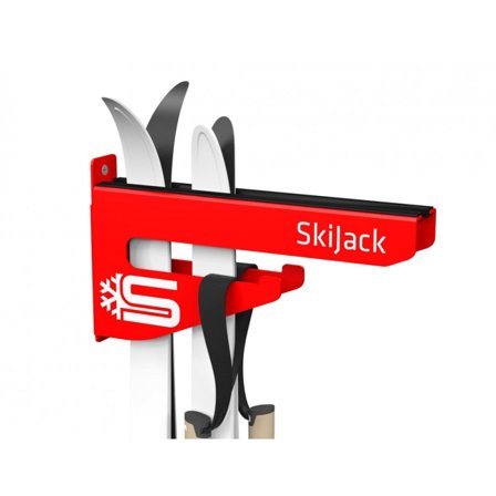 Skijack Skihanger Wall ski accessories Red 30CM
