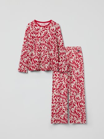 Polarn O. Pyret - Pyjamas for adults - L - Childrenswear - red