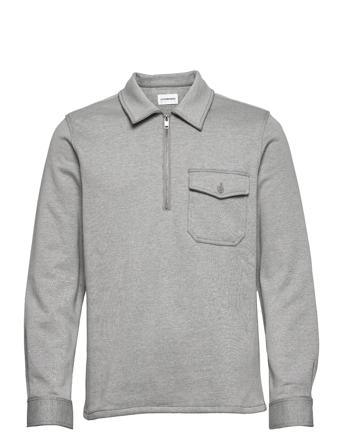 Overshirt L/S Grey Lindbergh