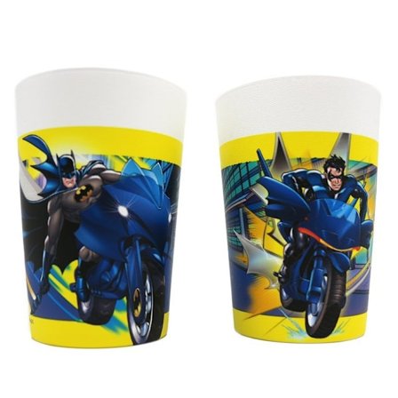 Batman Rogue Rage plastmugg 2-pack 230 ml