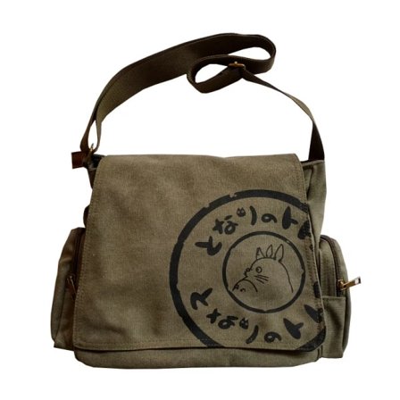 1 st Min granne Totoro Canvas Messenger Bag Tecknad