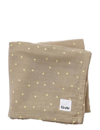Bamboo Muslin Blanke - Lemon Sprinkles Baby & Maternity Baby Sleep Muslins Muslin Blankets Beige Elodie Details