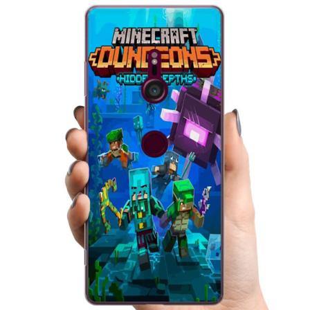 Sony Xperia XZ3 TPU Mobilcover Minecraft