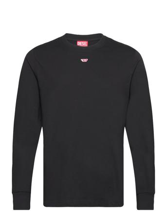 T-Just-Ls-D T-Shirt Diesel Black