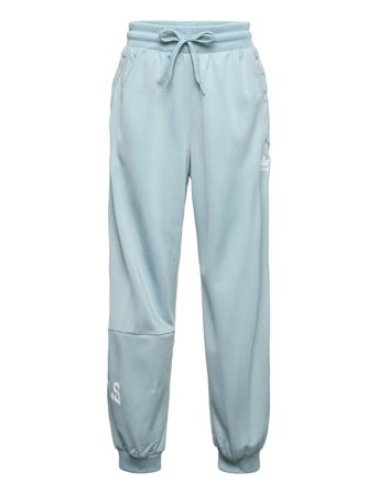 Graphic Print Tracksuit Bottoms Joggebukser Pysjbukser Blå Adidas Originals