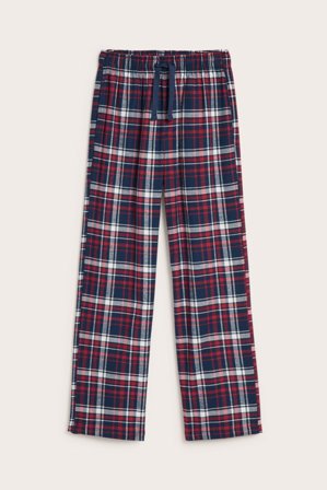 Kappahl | Pyjamasbukse i flanell Rød 146/152 | Rød