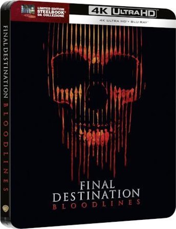Final Destination Bloodlines Steelbook 2 'Bus Shelter Skull' (4K Ultra Hd + Blu-Ray)