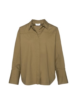 Hést Senna Shirt Dame - Winter Moss