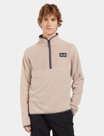 Didriksons Vito Usx Halfzip - Beige - M