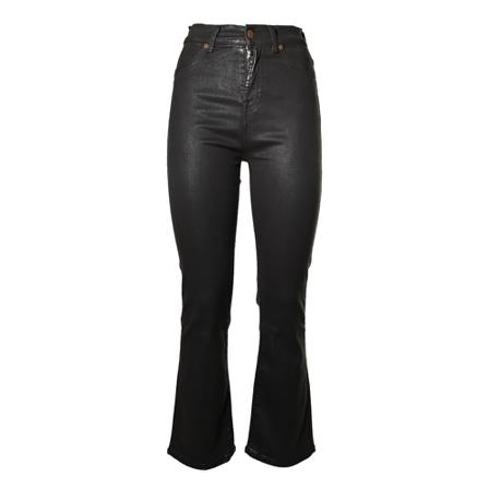 7 For All Mankind, Flared Jeans Bruin, Dames, Maat:W28
