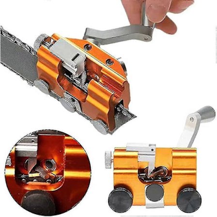 Kedjesågskedjeslipningsjigg, Timberline Kedjesågsslipningsjiggverktyg, Deluxe Kedjesågsslipning