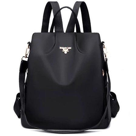 Ryggsekk dame elegant veske: dame ryggsekk tyverisikker skolesekk jente ryggsekker moderne skinnryggsekk dagsryggsekk dagsryggsekker