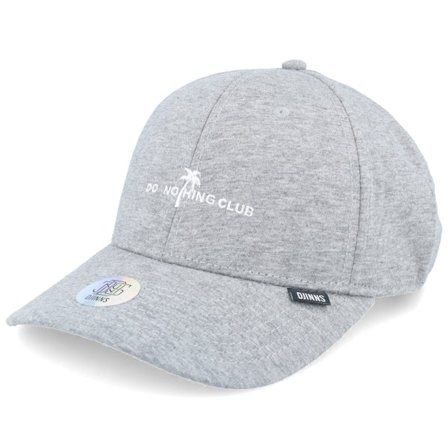 Djinns - Gris adjustable Gorra - 6P Truefit 2.0 Dnc Jersey Heather Grey Adjustable @ Hatstore