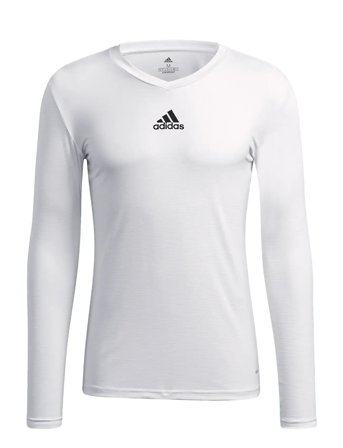 adidas Performance Team Base Tee - White - L