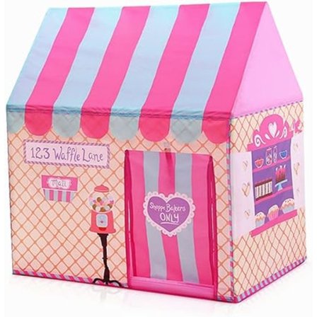 Lasten teltta, lasten teltta tytöille, leikkimökki vauvalle G