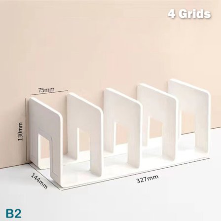 Håndveske Oppbevaringsboks Divider Hylle Oppbevaringsstativ Skap Partitio