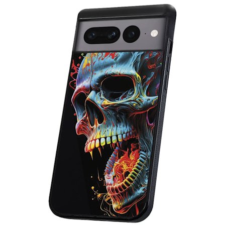 Google Pixel 9 Pro XL - Kuoret/Suojakuori Skull