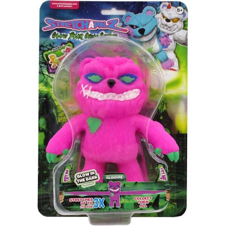 Stretchapalz Glow Bear Gang Series Glohype (Pink)