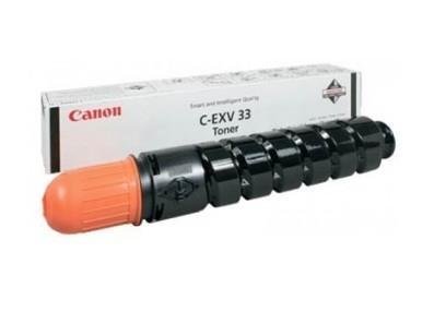 Canon C-EXV 33 - Svart - original - tonerpatron - for imageRUNNER 2520, 2520i, 2525, 2525i, 2530, 2530i