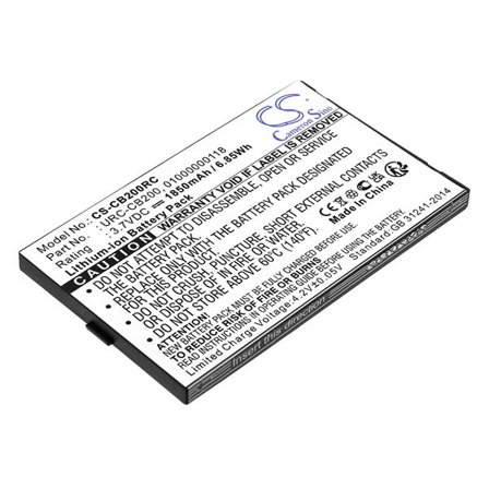 Batteri til fjernbetjening til Sonos CB200, CB200WR1, CR200 og andre