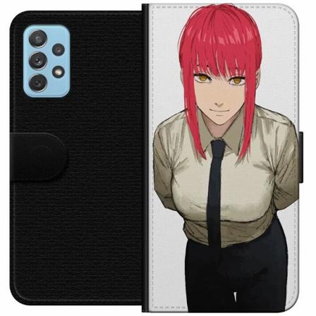 Samsung Galaxy A52 5g Plånboksfodral Makima Chainsaw Man