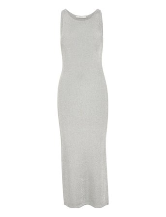 Silvigz Dress Silver Gestuz