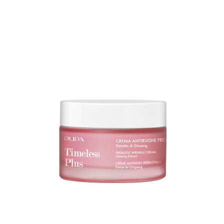 Pupa Trattamenti Viso Timeless Plus Crema Antirughe Prebiotica 50ml - Tratt.viso 24 ore antirughe