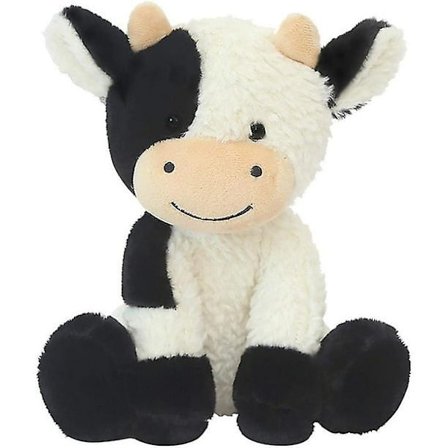 Gigantisk Ku Kosedyr Jumbo Ku Plysjleketøy, Myk Kupute Plysjleker Gaver Til Barn (25 cm)