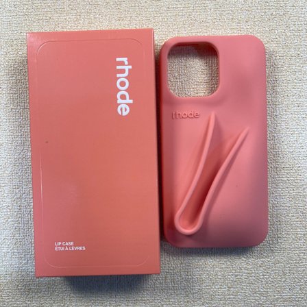 Lipgloss Silikone til iPhone 15Pro max Silikone Cover
