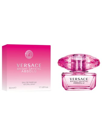 Versace Bright Crystal Absolu Eau de Parfum Natural Spray 50ml