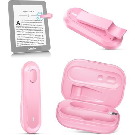 Sivun kääntäjä Kindle PaperWhitelle, Kaukosäädin Kindle iPadille iPhoneille, Langaton napsautin yölukemiseen Kindle