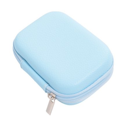 Bærbar Opbevaringstaske til Hovedtelefoner Datakabeltaske Multifunktionel Taske til Digitalkamera