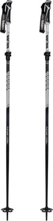 K2 Skis Freeride Flipjaw 115-135 Alpine poles Black 115-135 cm