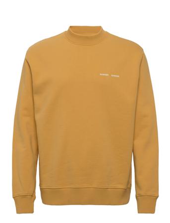Norsbro Crew Neck 11720 Sweat-shirt Tröja Gul Samsøe Samsøe