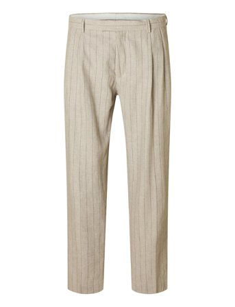 Selected | Slhrelaxed-Malik Sun Pinstriped Trs | 46