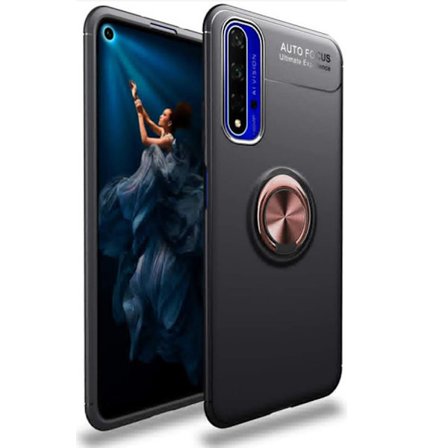 Skal med Ringhållare - Huawei Nova 5T