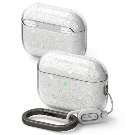 Ringke AirPods Pro 3 Skal Air Glitter Clear