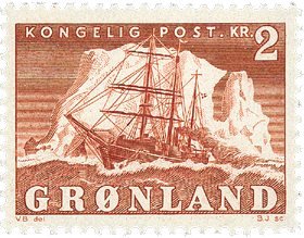 Grønland 1950 - AFA 35 - Postfrisk