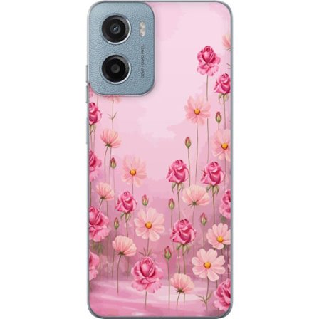 Yhteensopiva Puhelinkuori Motorola Moto G05 Petal Reverie Soft Blush