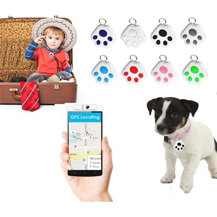 8Pack Key Finder, Bluetooth Tracker Item Locator med nyckelring