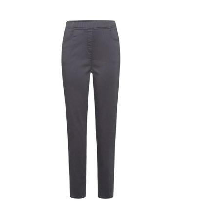 Frank Walder Slim FIT Broek , Grijs , Dames , Maat: 2XL