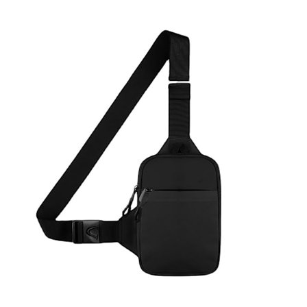 Skulderveske, crossbody brystveske, vanntett skulderveske, messenger bag, reiseveske