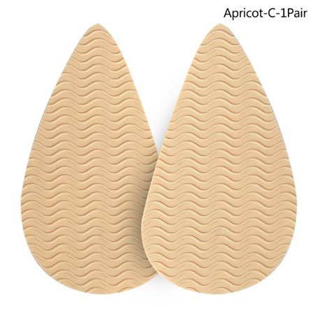 Pohja Liukumaton tarra High Heel Foefoot Liukumaton pehmustepohja