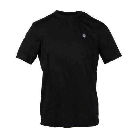 Diesel, T-Shirts Czarny, Mężczyzna, Rozmiar: M