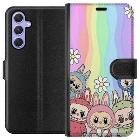 Yhteensopiva Lompakkokotelo Samsung Samsung Galaxy A54 Regnbage